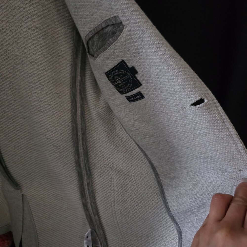 Faherty Inlet Jacket - Picture 2 of 2